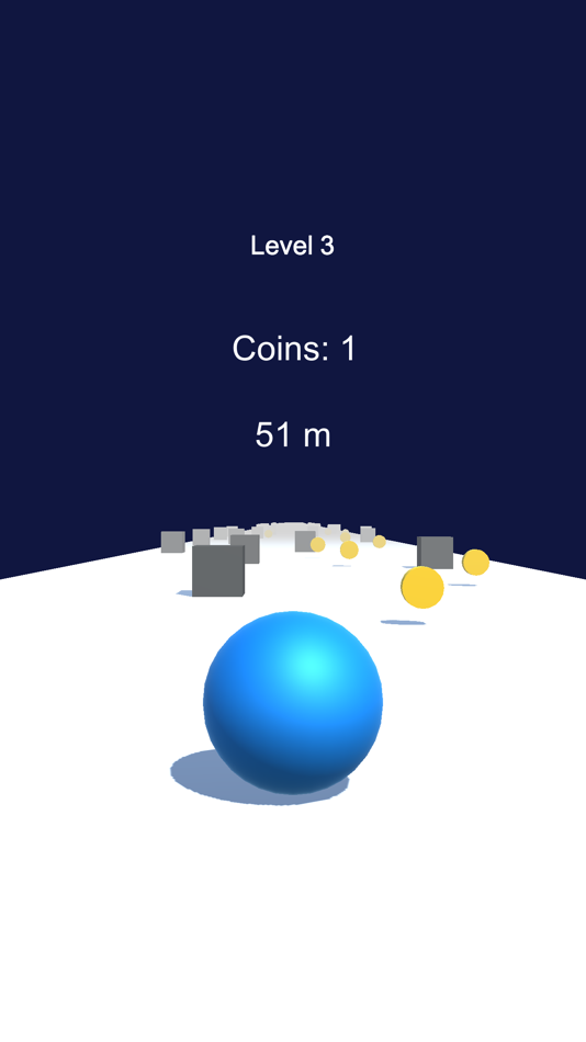 Crazy Ball Dash 3D - 1.1 - (iOS)