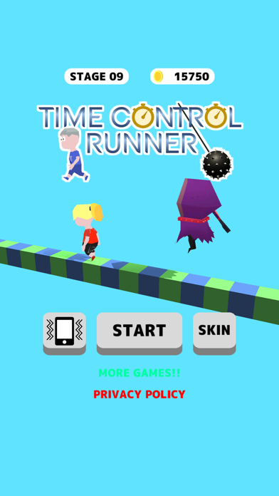 Time Control Runner Screenshot