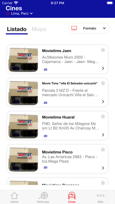MovieTime Screenshot