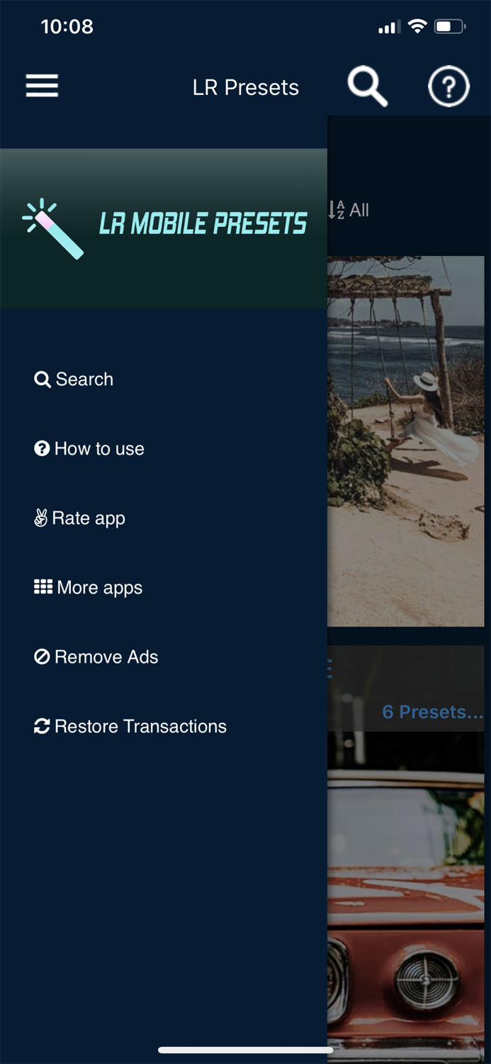 Lightroom Presets - PrettyDNG