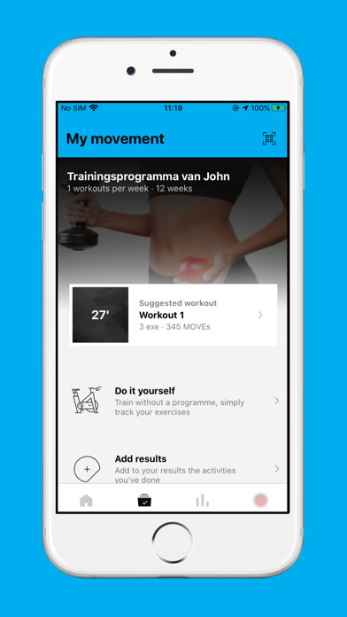 Skullerud Sport Senter Screenshot