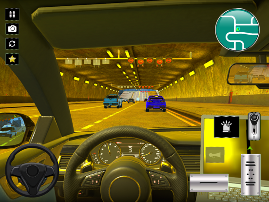 Police Car Drift iPad screenshot 6 - Games app