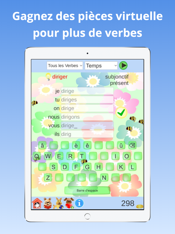 Screenshot #6 pour Conjugaison verbes français