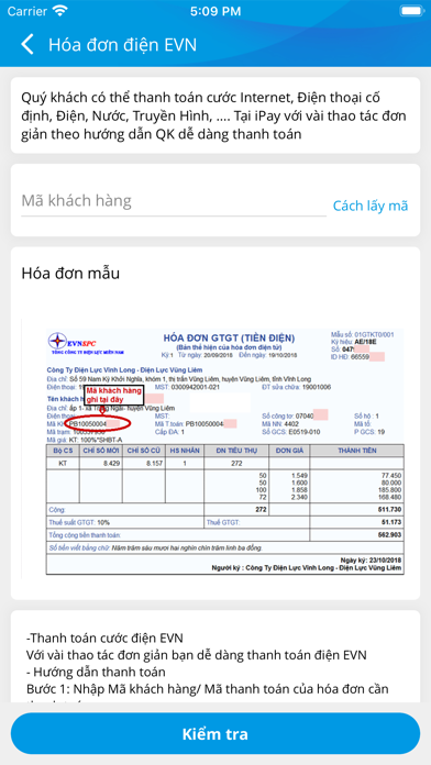wPay.vn Screenshot