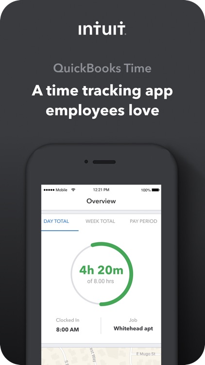 QuickBooks Time Tracker
