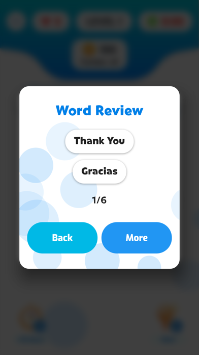 Word Match: Spanish Edition Screenshot