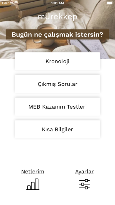 mürekkep: TYT AYT Tarih Screenshot