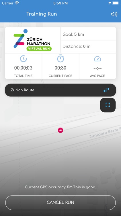 Zurich Marathon Virtual Run screenshot-3