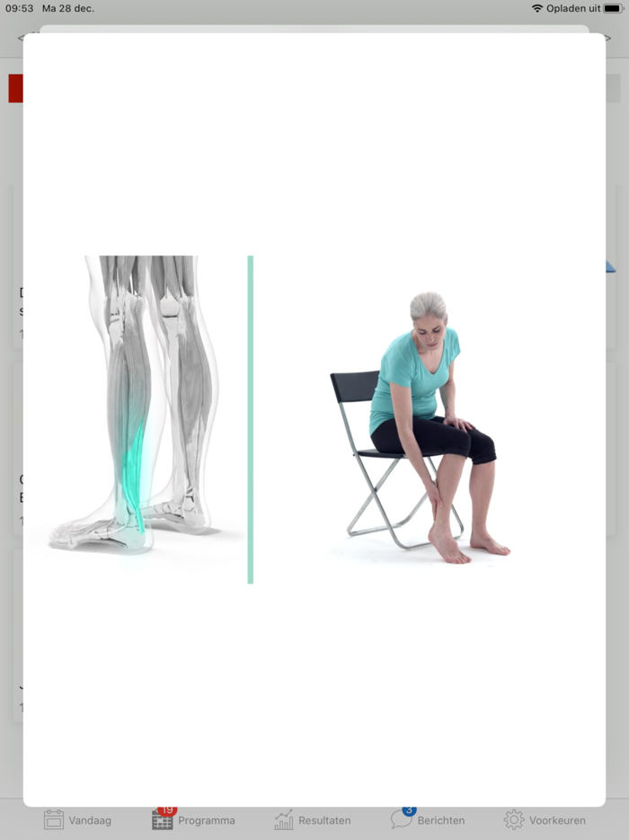 Fysioapp - online zelfhulp