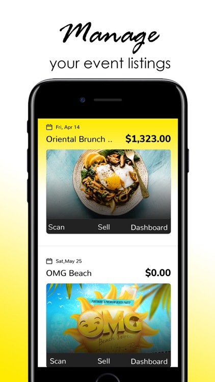 Apsession Event Manager