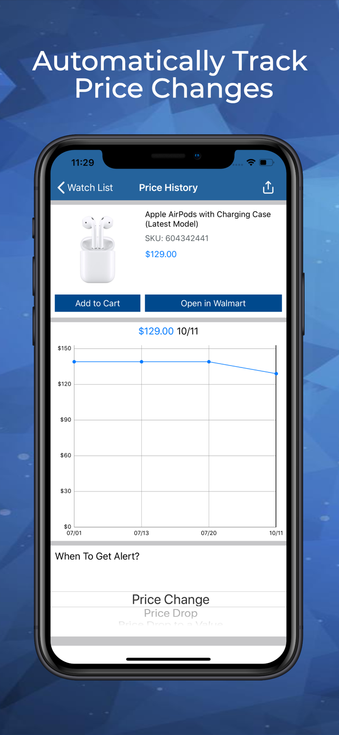 Barcode Scanner for Walmart