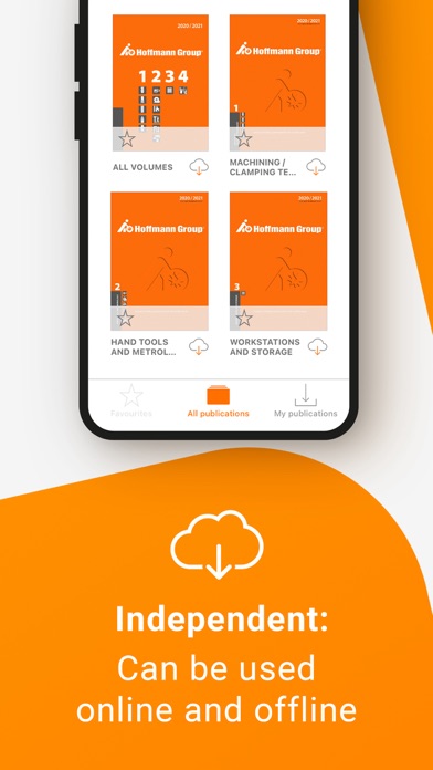 Hoffmann Group flip catalogue Screenshot