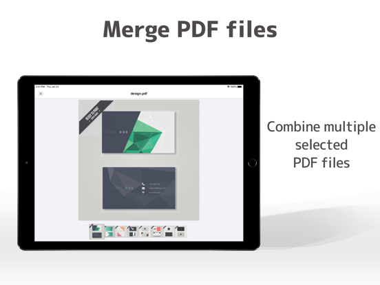 Screenshot #5 pour EasyPDF-Créer diviser combiner