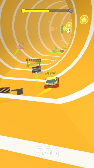 Race Tunnel Screenshot