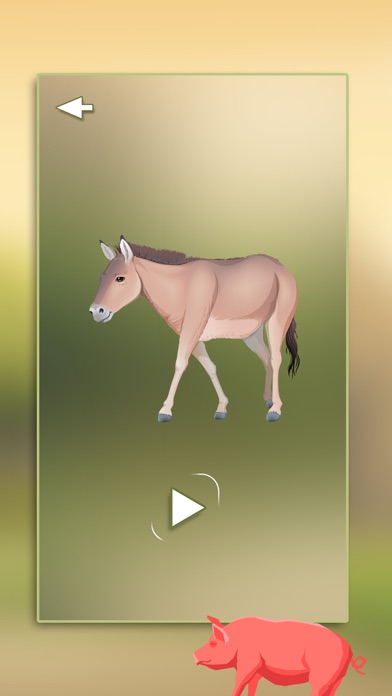 How to cancel & delete Animal sounds. Bits of intelligence to the visual and auditory stimulation for children and infants 0 to 6 years from iphone & ipad 4