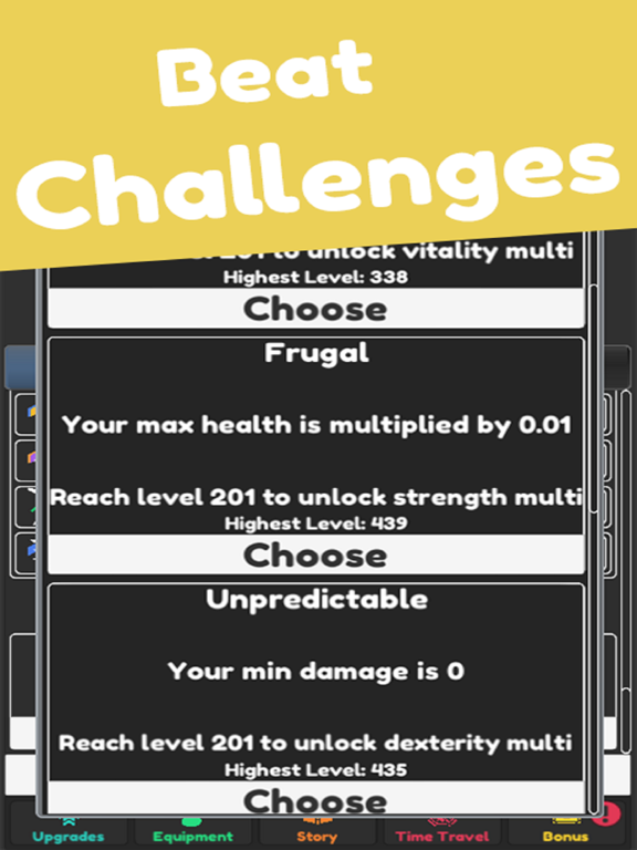 Screenshot #4 for Idle Superpowers