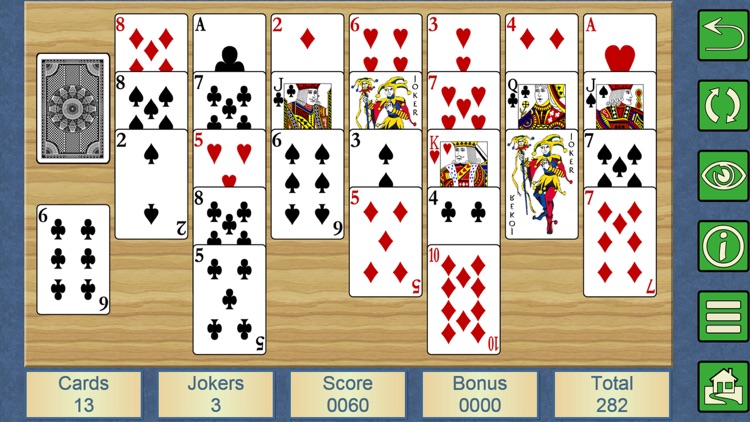 HomeRun, fun card solitaire