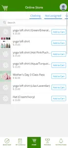 Yoga Loft screenshot #3 for iPhone