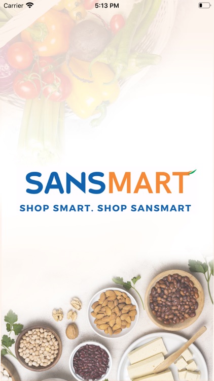 SANSMART-ONLINE GROCERY STORE