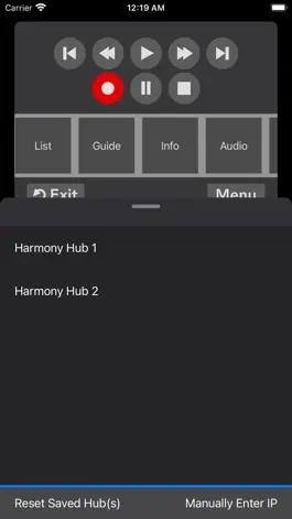 Game screenshot Remote Control for Harmony Hub hack