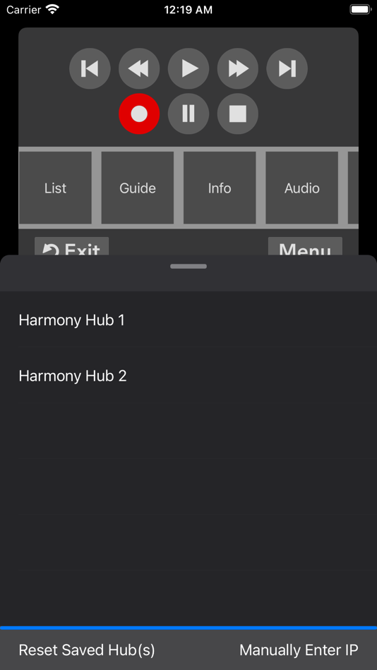 #3. Remote Control for Harmony Hub (macOS) 由: Islandbit