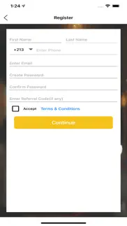 easy taxi user iphone screenshot 2