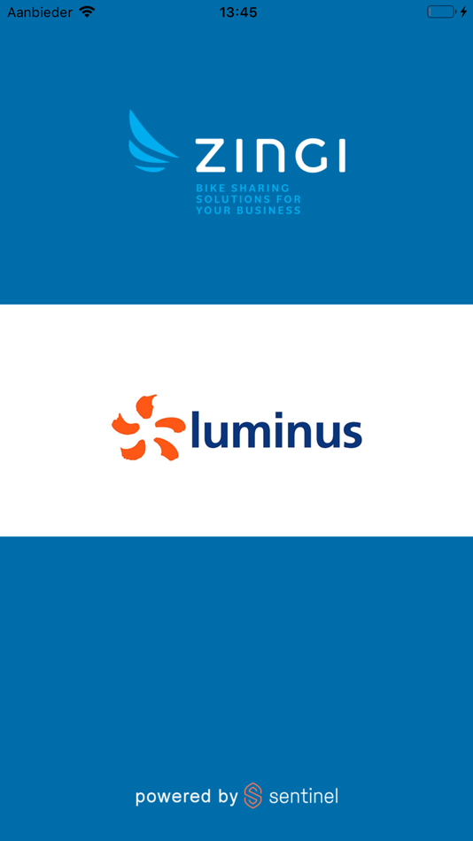 #1. Zingi mobility for Luminus (iOS) 由: Mobit Belgium BVBA