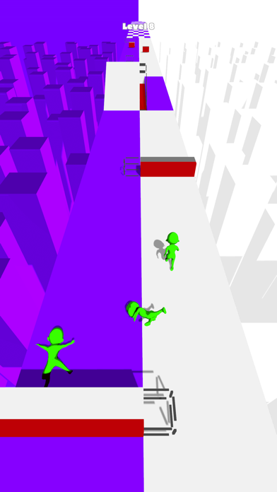 Parallel Worlds Runner Screenshot