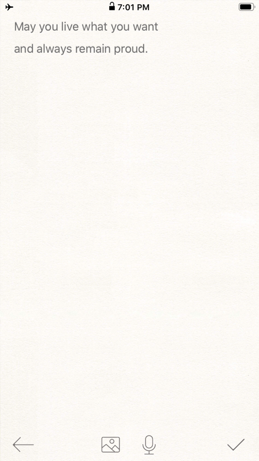 #3. 给未来写封信 (iOS) Av: 庆桐 马