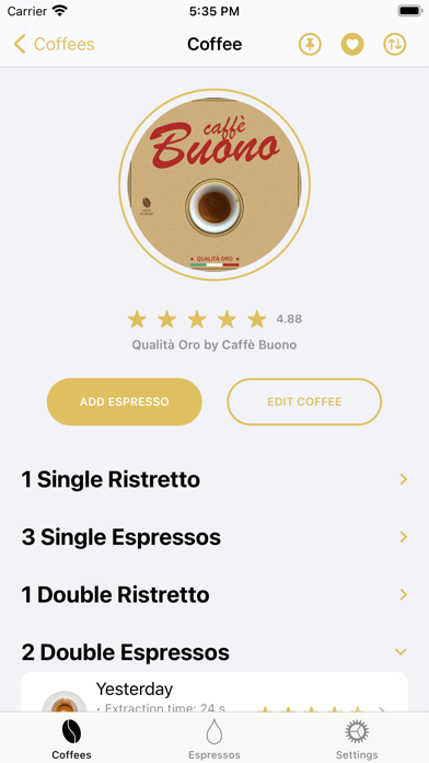 Doppio - Barista's Book Screenshot