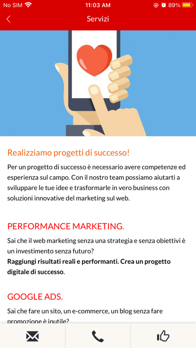 SUNET Digital Agency Screenshot