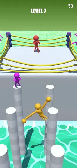 Game screenshot Sticky Hands! apk