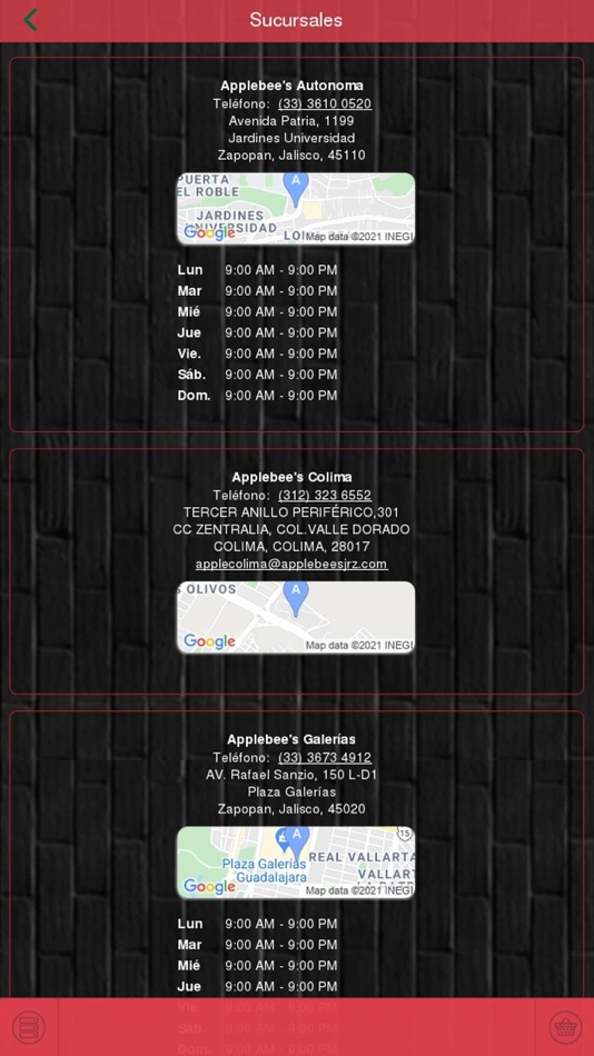 #3. Applebees El Bajío (iOS) Podle: Emilio Prado