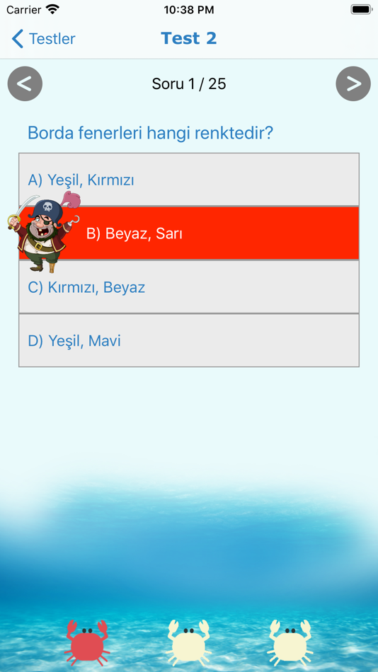#4. Bilincli Denizci (iOS) 由: Gokhan Mutlu