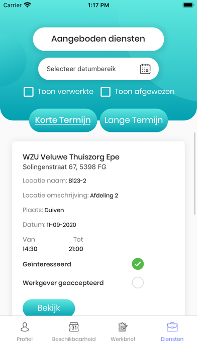 Care4 Group App Screenshot