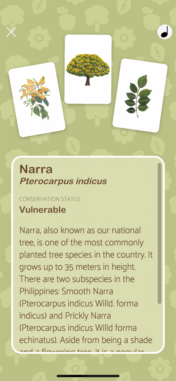 ForesTree Philippine Tree Game