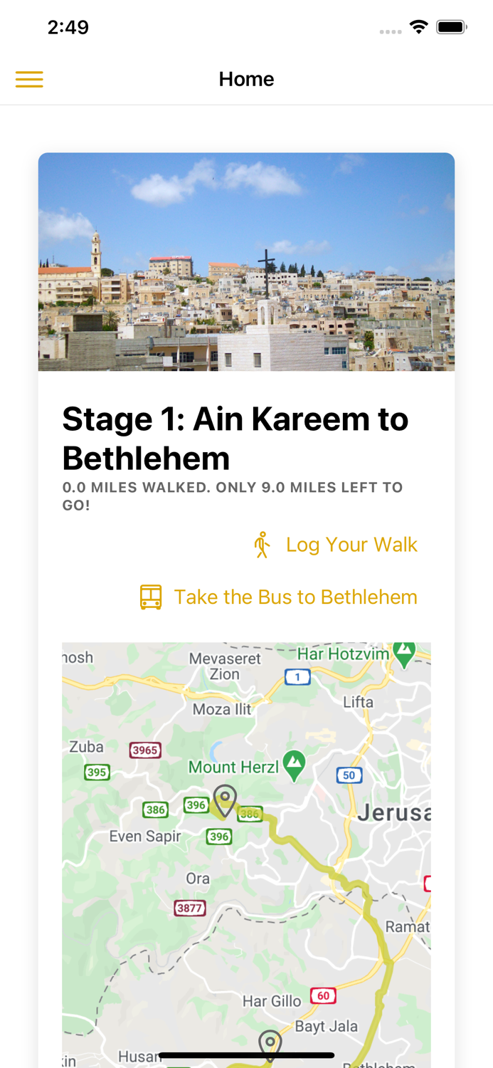 Pilgrimage — St. Martins