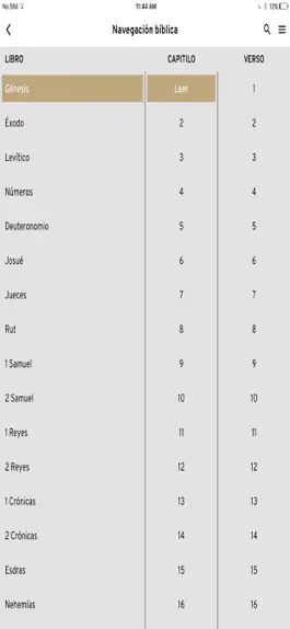 Game screenshot Guía Bíblica texto, comentario hack