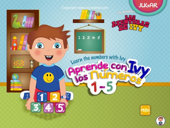 Screenshot #4 pour Ivy Numbers 1 to 5