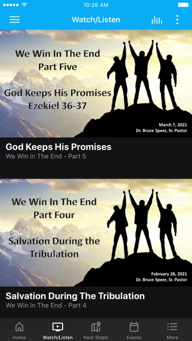 Crosspoint Church Missoula Screenshot