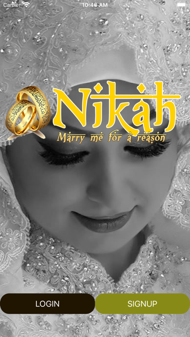 Nikah - Muslim Matrimony Screenshot