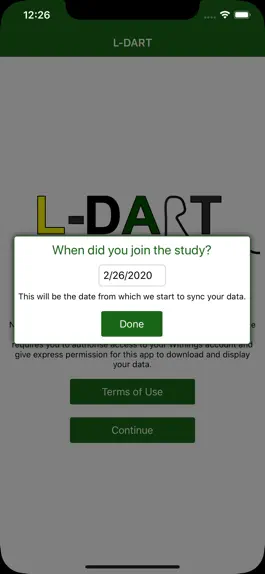Game screenshot L-DART App mod apk