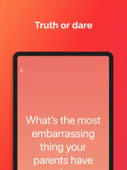 truth or dare - party games iPad Captures Décran 2