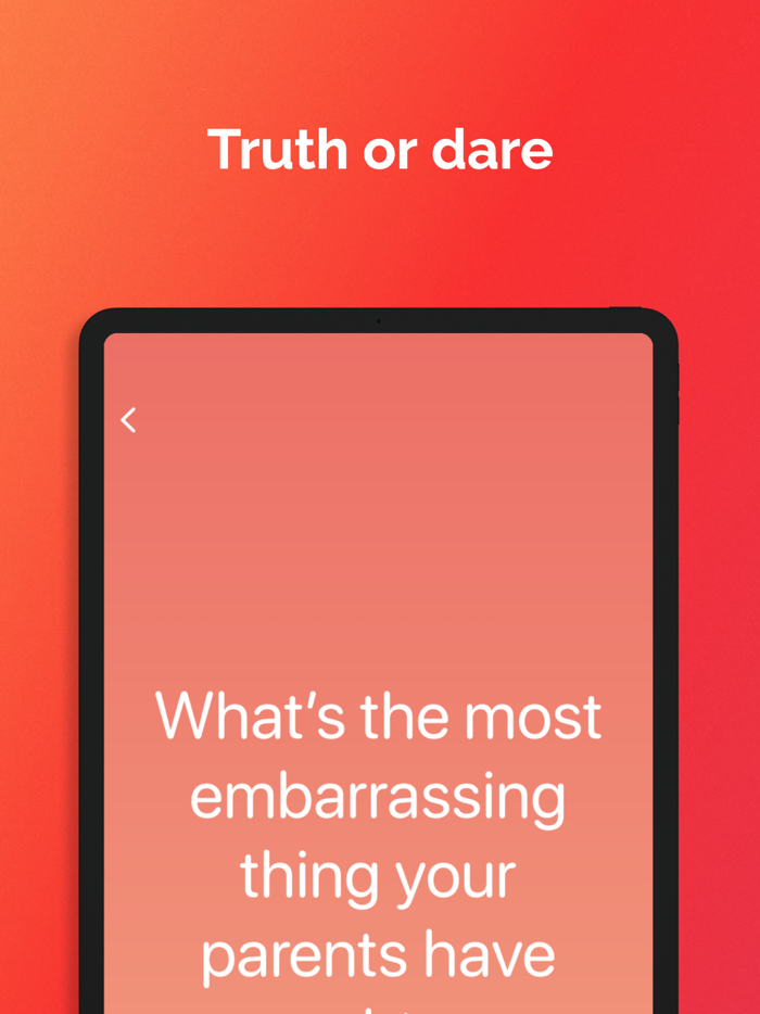 Truth or dare - Party Games