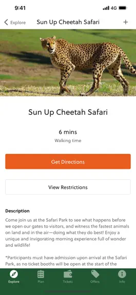 Game screenshot SDZ Safari Park - Travel Guide apk