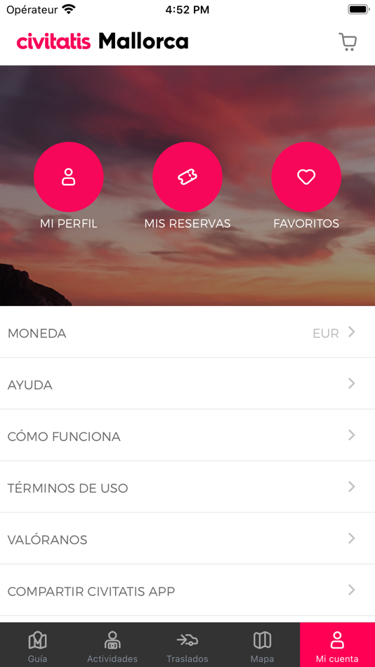 #7. Guia de Mallorca Civitatis.com (iOS) Av: CIVITATIS TOURS S.L.