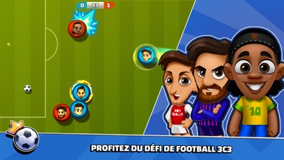 Screenshot #1 pour Super Soccer - 3V3
