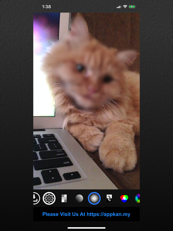Screenshot #5 pour Quick Touch Photo Effect