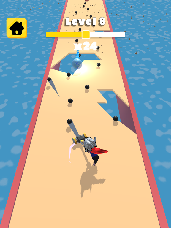 Screenshot #5 pour Tetherball 3D