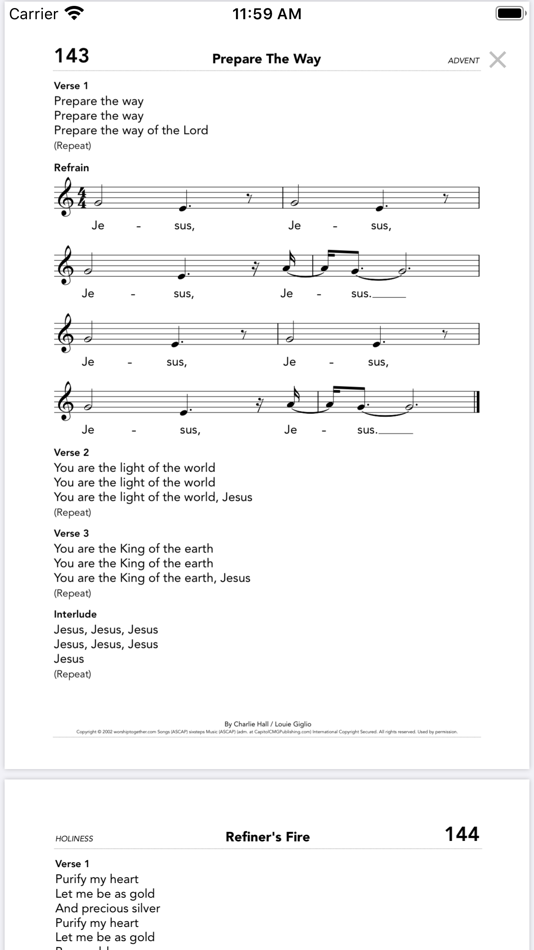 #7. WorshipNOW Pew Edition (iOS) 由: OnSong LLC